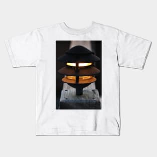 Amber Glow Kids T-Shirt